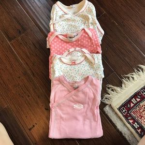 Lot of 3-6 month Petit Bateau onesies